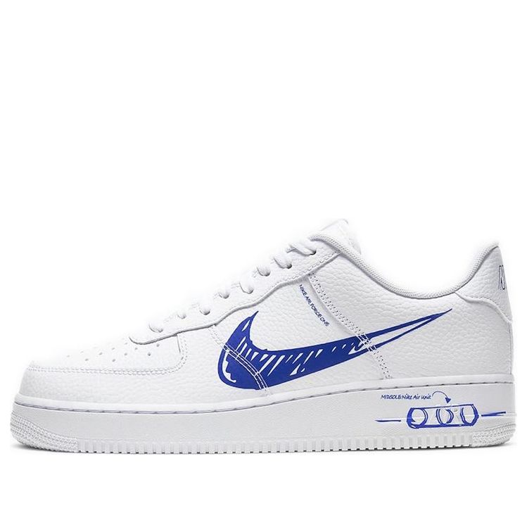 Nike Air Force 1 Low 'Sketch' CW7581-100 KICKSOVER