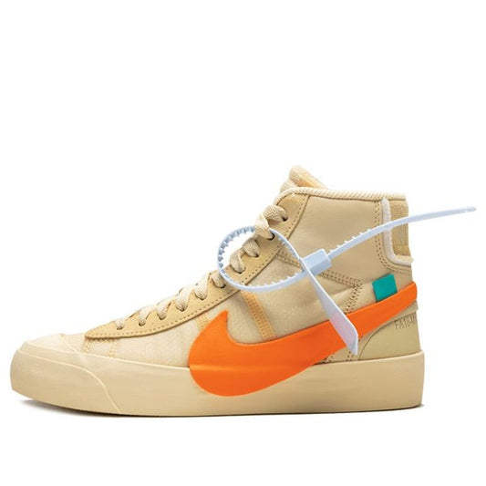 Nike The 10 Blazer Mid Nike x OFF-White - All Hallows Eve AA3832-700 sneakmarks