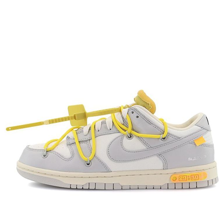 Nike OFF-WHITE x Dunk Low The 50 NO.29 DM1602-103 sneakmarks