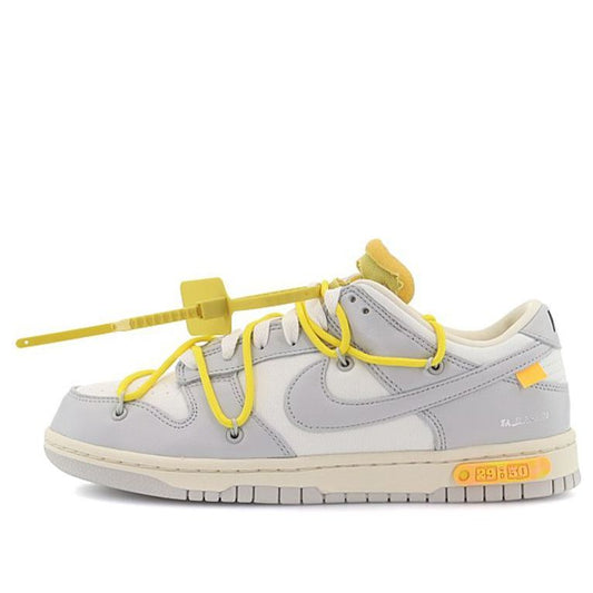 Nike OFF-WHITE x Dunk Low The 50 NO.29 DM1602-103 sneakmarks