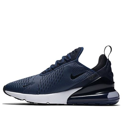 Nike Air Max 270 'Midnight Navy Black' Midnight Navy/Black-White AH8050-400 KICKSOVER