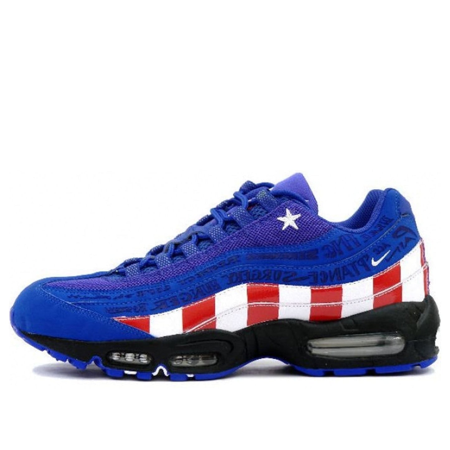 Nike Air Max 95 LE DB 'Doernbecher' Varsity Royal/White-Varsity-Red 318351-411