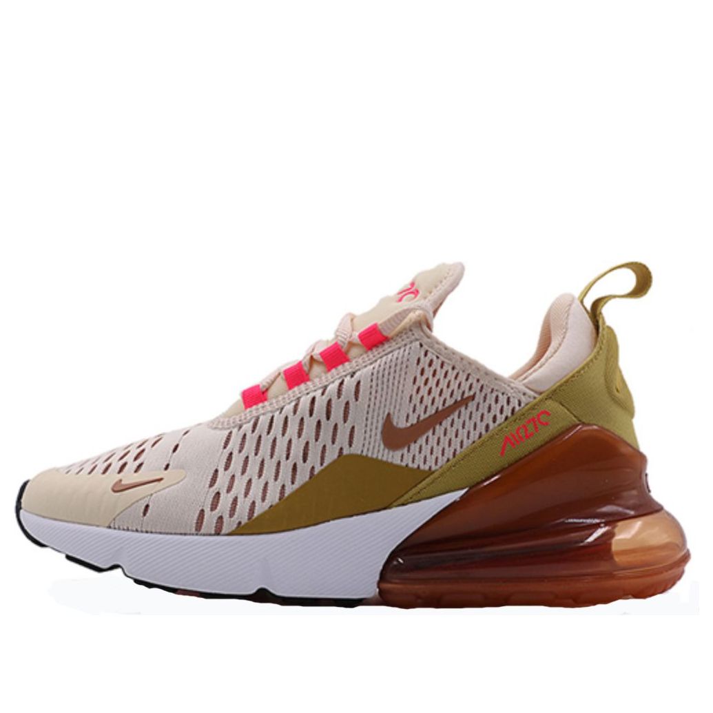 Nike Womens Air Max 270 Cream Tint Wheat AH6789-801