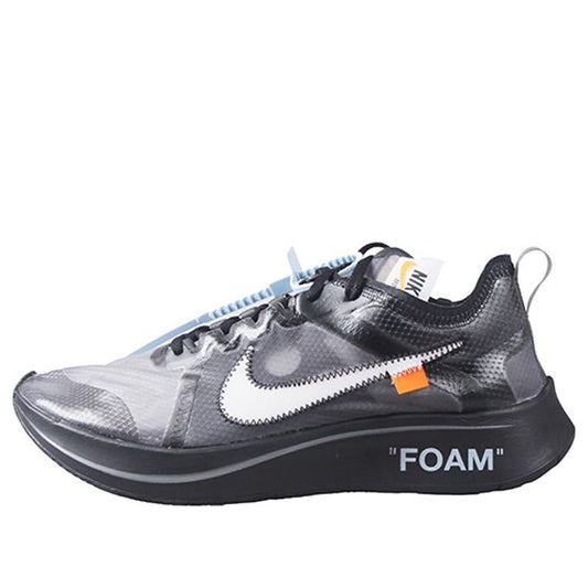 Nike The 10 Zoom Fly SP Nike x OFF-White - Black AJ4588-001 sneakmarks