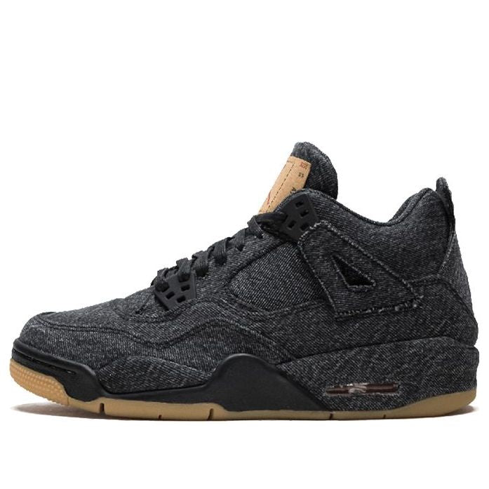 Air Jordan 4 Retro Levis NRG GS Levis - Black Denim AQ9103-001