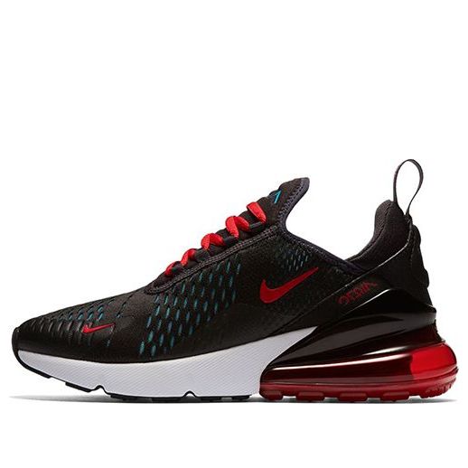 Womens Air Max 270 'Oil Grey' Oil Grey/Red/Turquois-Black AH6789-003 KICKSOVER