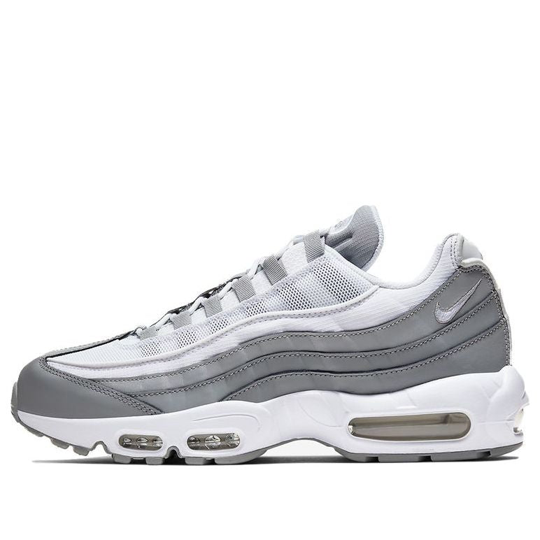 Nike Air Max 95 'Grey Fog' Particle Grey/Light Smoke Grey/Grey Fog/White CT1268-001 sneakmarks