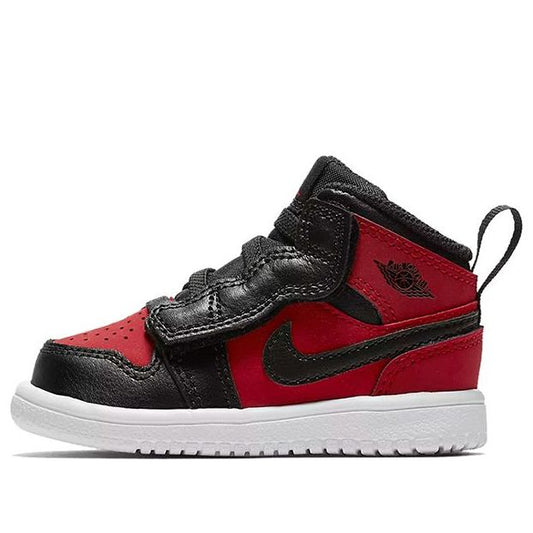 Air Jordan 1 Mid ALT 'Gym Red' (PS) Gym Red/Black-White AR6351-610