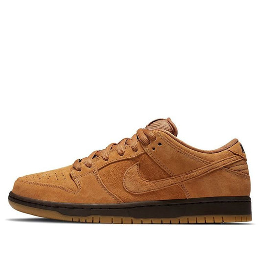 Nike Dunk Low Pro SB Wheat Mocha BQ6817-204 sneakmarks