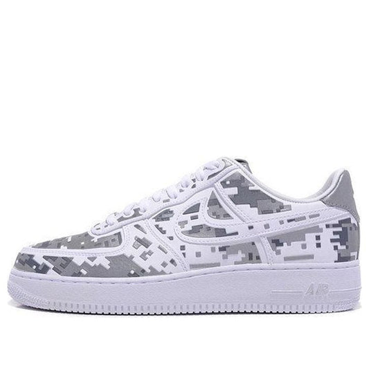 Nike Air Force 1 Low PRM QS Grey Digital Camo - 3M 520505-100