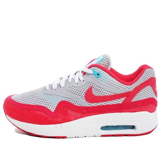 Nike Womens Air Max 1 BR Wolf Grey Geranium 644443-001