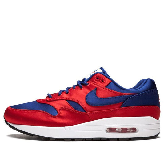 Nike Air Max 1 'Satin Pack' Red/Blue/White AO1021-600 KICKSOVER