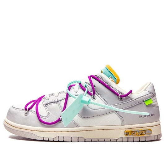 Nike OFF-WHITE x Dunk Low The 50 NO.21 DM1602-100