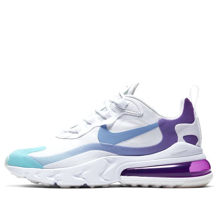 Nike Womens Air Max 270 React White AT6174-102 KICKSOVER