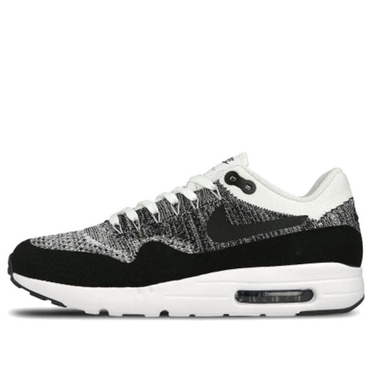 Nike Air Max 1 Ultra Flyknit White Black 843384-100