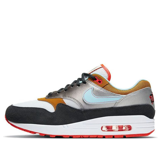 Nike Air Max 1 'Graffiti' White/Chutney/Dark Smoke Grey/Glacier Ice CZ8138-100