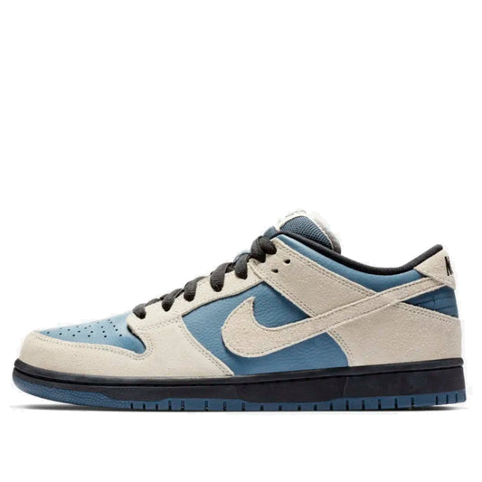 Nike Dunk Low Pro SB Skateboard 'Thunderstorm' Light Cream/Thunderstorm BQ6817-200 sneakmarks