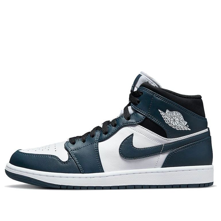 Air Jordan 1 Mid Dark Teal 554724-411