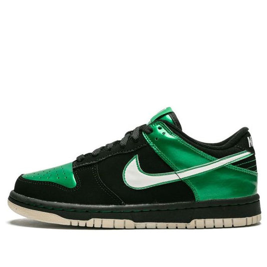 Nike Dunk Low GS 'Green Lantern' Black/White/Lucky Green/Lucky Green 310569-911 sneakmarks