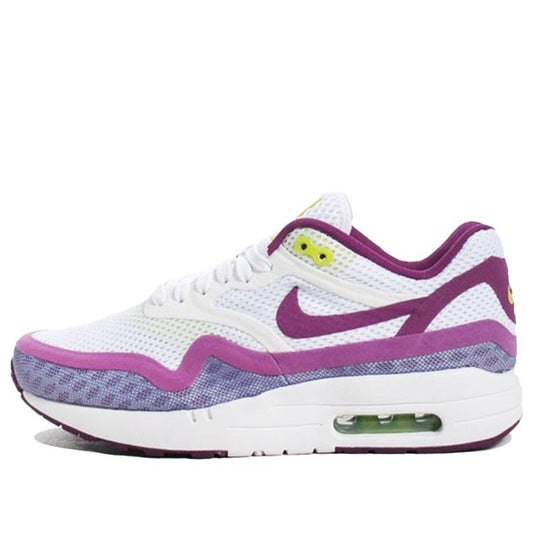 Nike Womens Air Max 1 BR White Bright Grape 644443-100