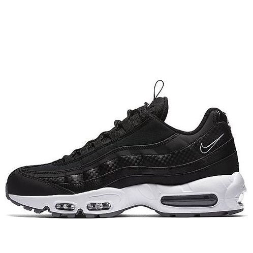 Nike Air Max 95 SE 'Pull Tab' Black/White/Cool Grey/Black AQ4129-002