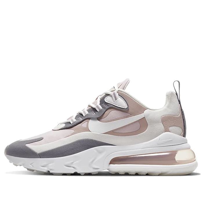 Nike Womens Air Max 270 React Plum Chalk CI3899-500 KICKSOVER