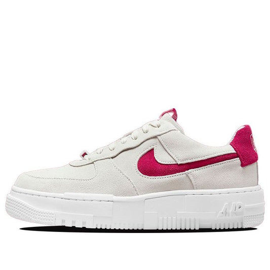 Nike Air Force 1 Low Pixel Mystic Hibiscus DQ5570-100