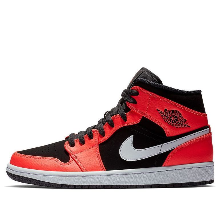 Air Jordan 1 Mid Black Infrared 554724-061