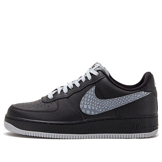 Nike Air Force 1 Low 'Black Croc Print' Black/Cool Grey/Dark Grey 823511-012