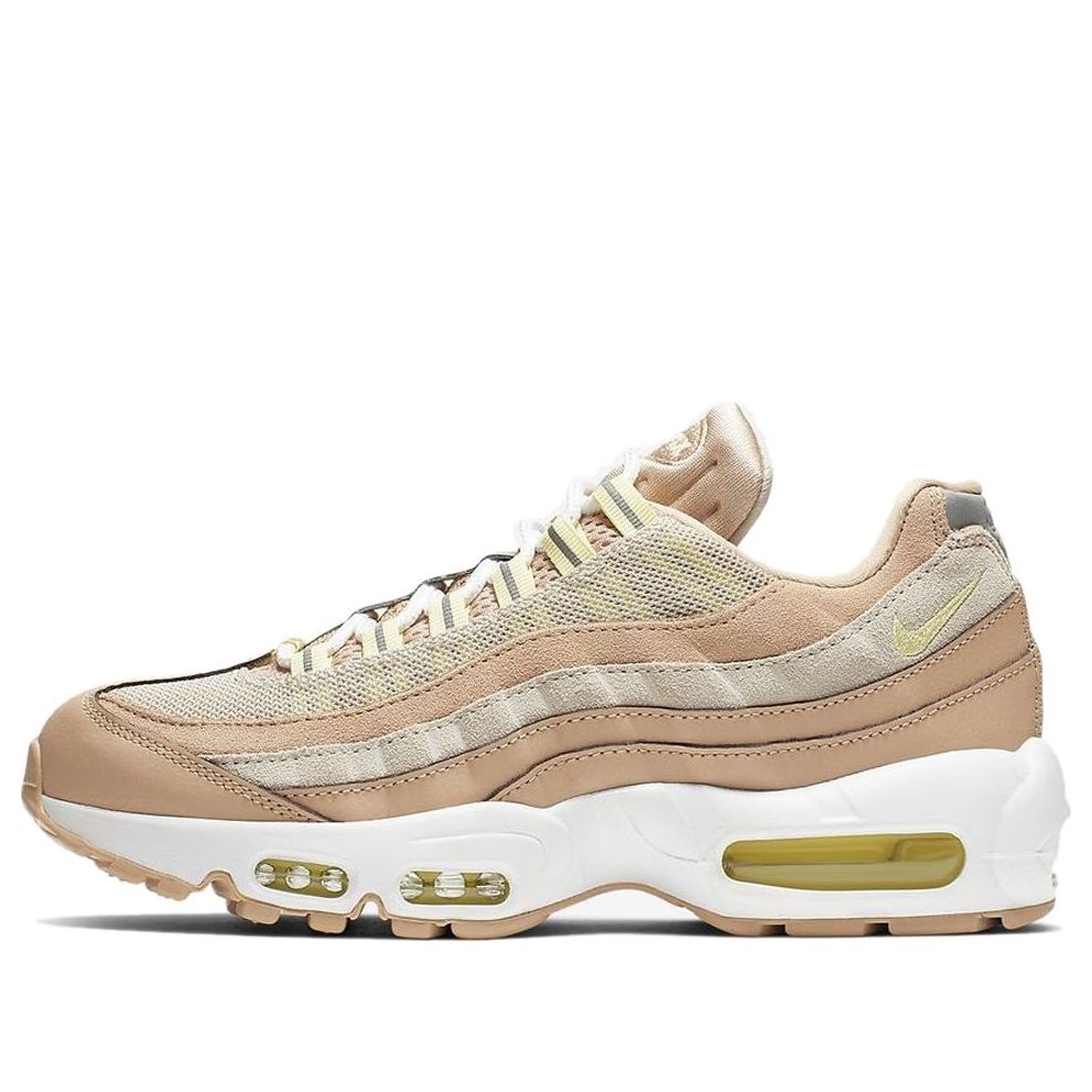 Womens Air Max 95 'Bio Beige' Bio Beige/Desert Sand/White/Luminous Green 307960-203