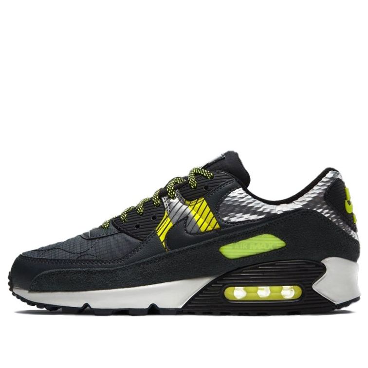 Nike Air Max 90 3M - Anthracite Volt CZ2975-002 KICKSOVER