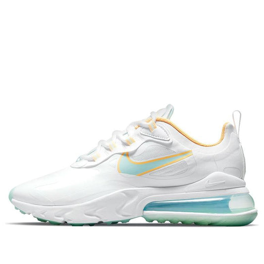 Nike Womens Air Max 270 React White DJ3027-100