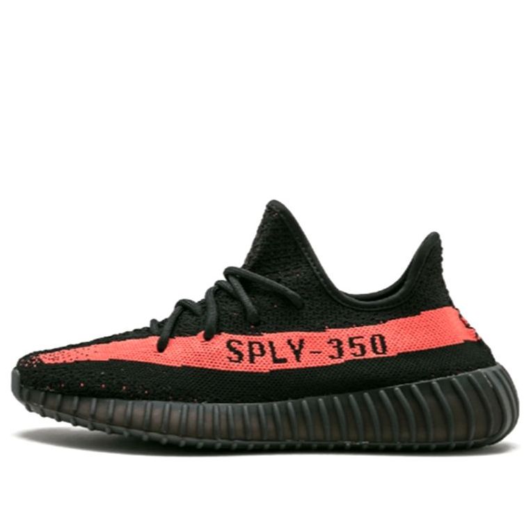 adidas Yeezy Boost 350 V2 Core Black Red BY9612 KICKSOVER