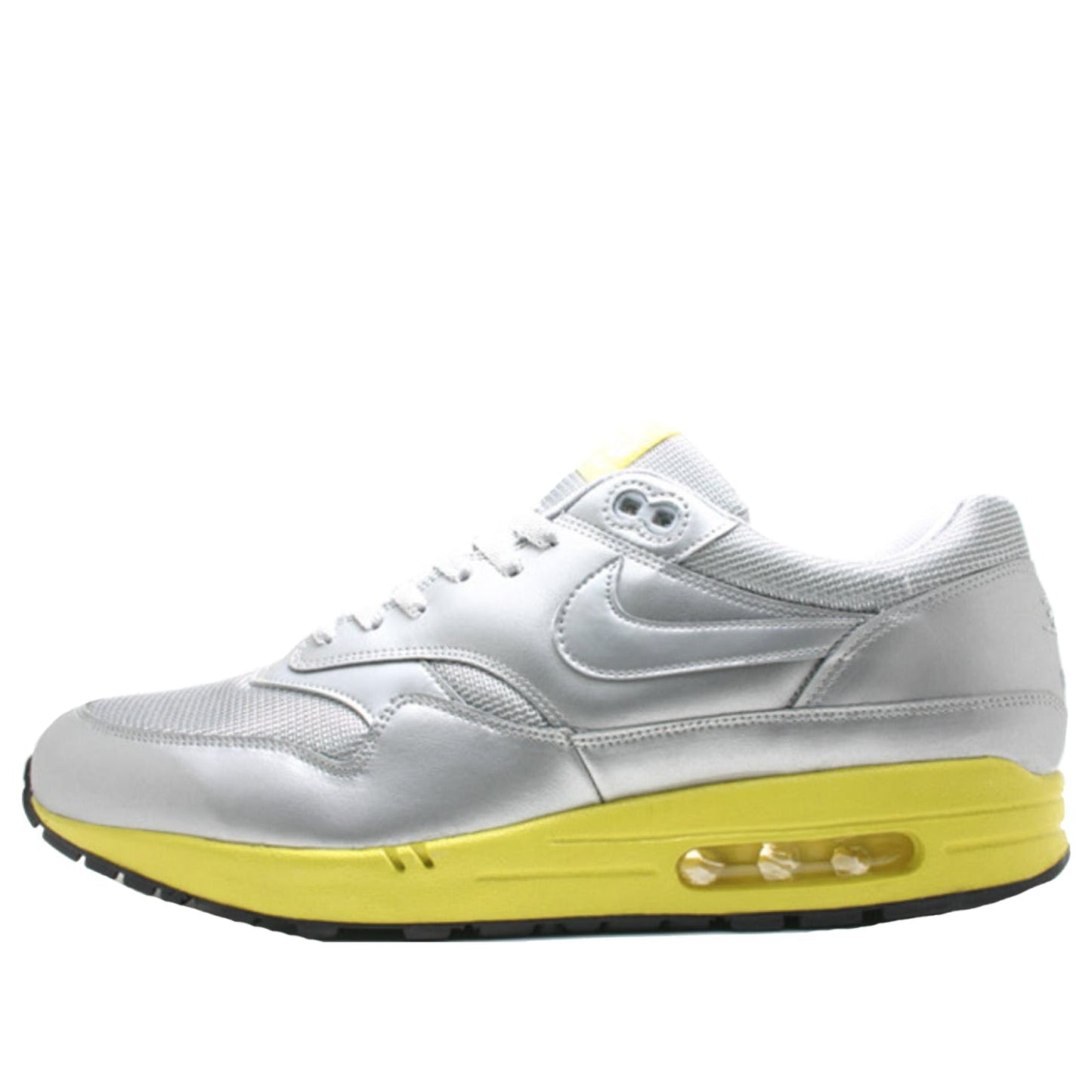 Nike Air Max 1 Premium 'CMYK Pack' Metallic Silver/Metallic Silver/Zest/Anthracite 309717-002