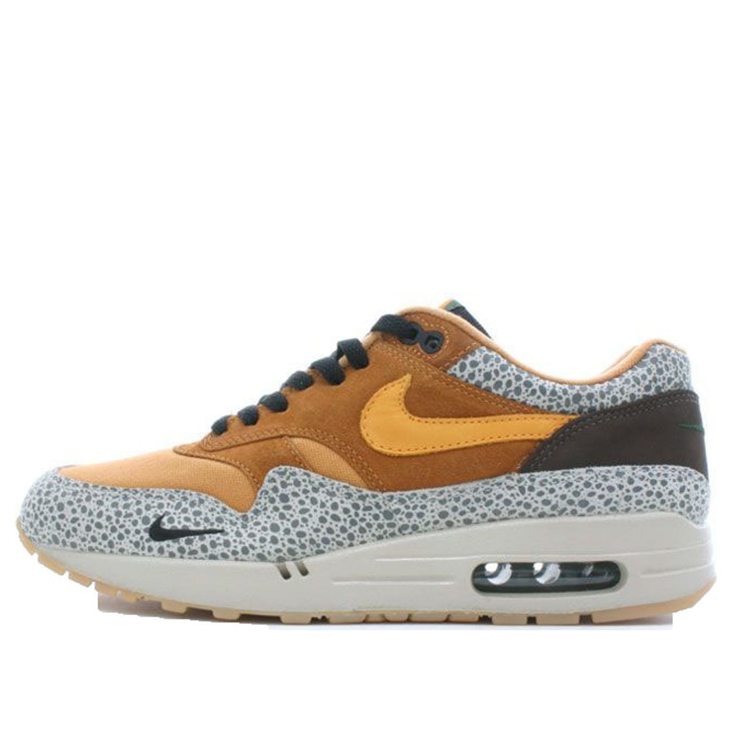 Nike Atmos x Air Max 1 B 'Safari' Flax/Tennessee Orange/Chestnut/Light Graphite 302740-281