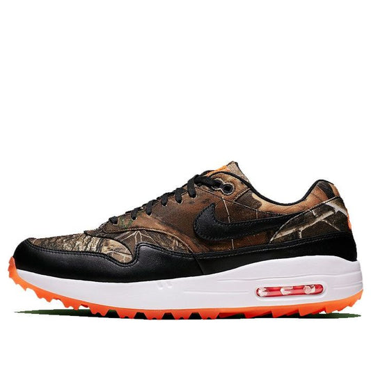 Nike Air Max 1 Golf NRG 'Realtree Camo' Baroque Brown/Total Orange/Summit White/Black BQ4804-210