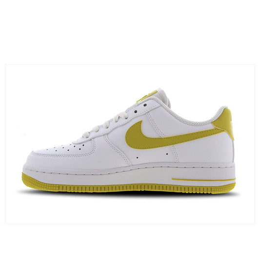 Nike Womens Air Force 1 Low 'Bold Yellow' AH0287-103