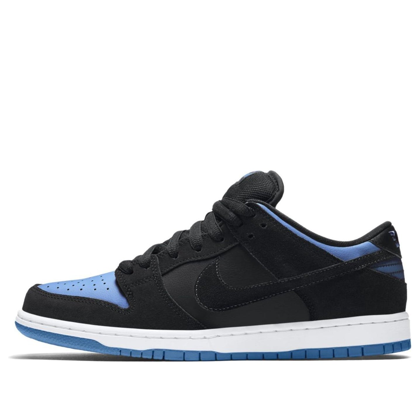 Nike SB Skateboard Dunk Low Pro Black/University Blue/White/Black 304292-048 sneakmarks