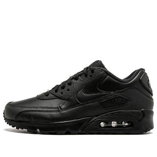 Nike Air Max 90 Leather Black 302519-001