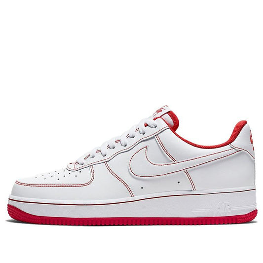 Nike Air Force 1 Low White University Red CV1724-100