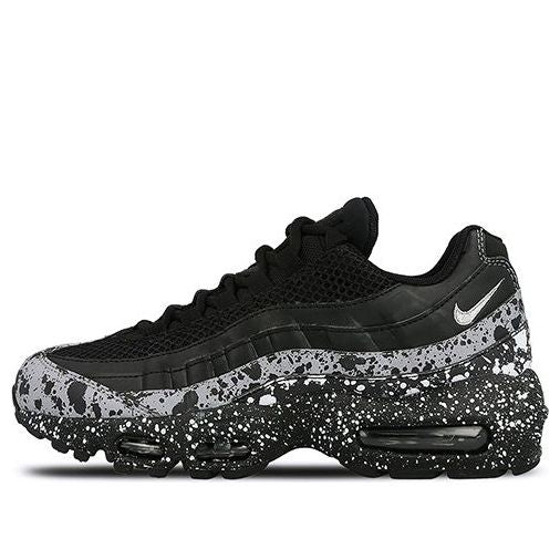 Nike Womens Air Max 95 'Splatter' Black/Black-White 918413-003