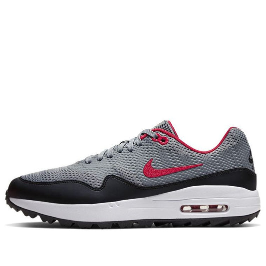 Nike Air Max 1 Golf 'Particle Grey Red' Particle Grey/Black/White/University Red CI7576-002