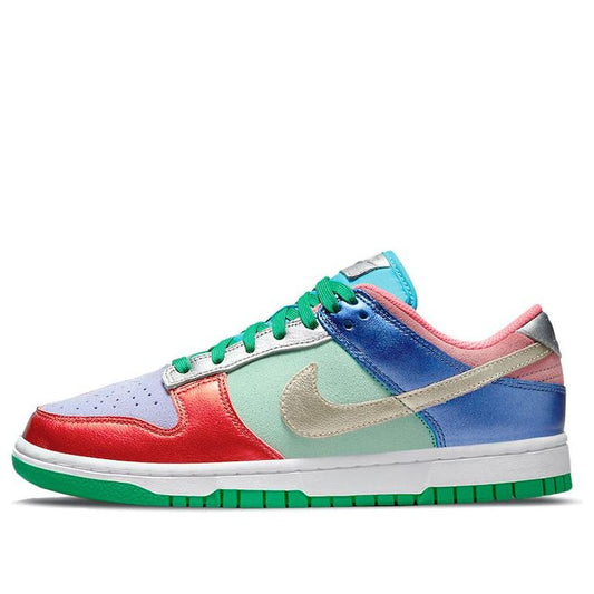 Nike Womens WMNS Dunk Low Sunset Pulse DN0855-600 sneakmarks