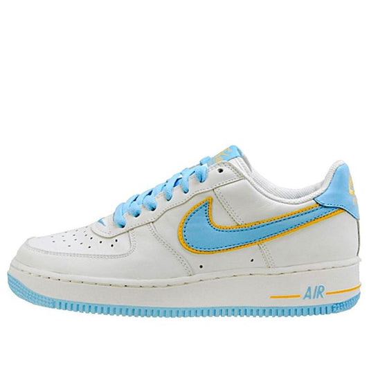 Nike Womens Air Force 1 Low Ice Blue Maize 307109-143