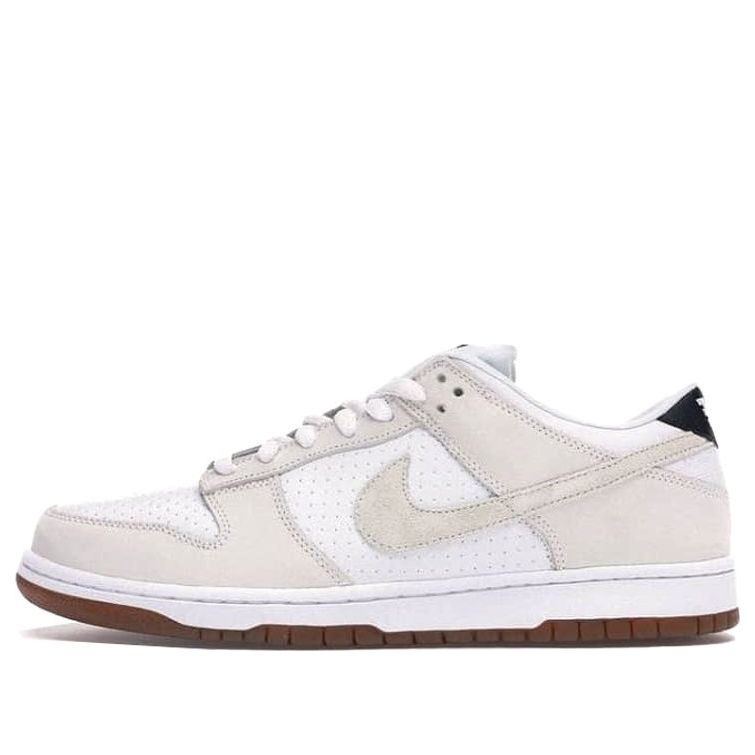 Nike Dunk Low Premium White/White 313170-112 sneakmarks