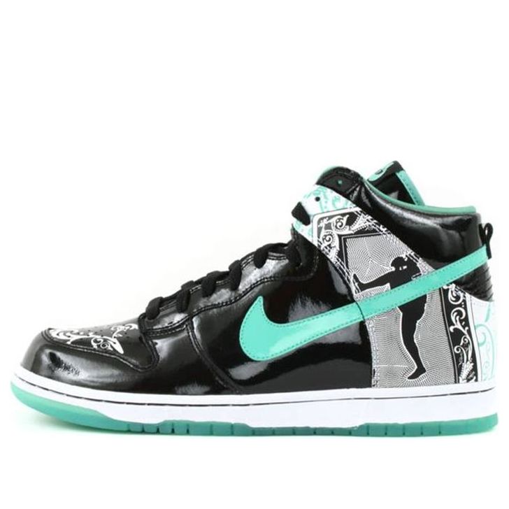 Nike Dunk High Dontrelle Willis Collection Royale 313599-041 sneakmarks