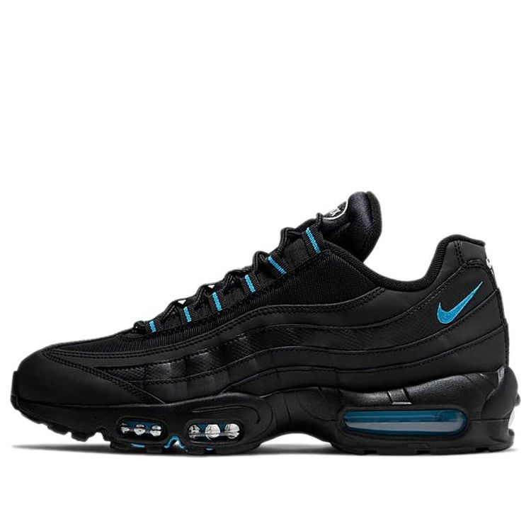 Nike Air Max 95 'Black Laser Blue' Black/Laser Blue/White DC4115-001 sneakmarks