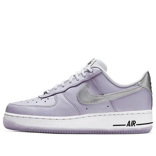 Nike Womens Air Force 1 Low '07 'Oxygen Purple' Oxygen Purple/White/Black/Metallic Gold CI9912-500