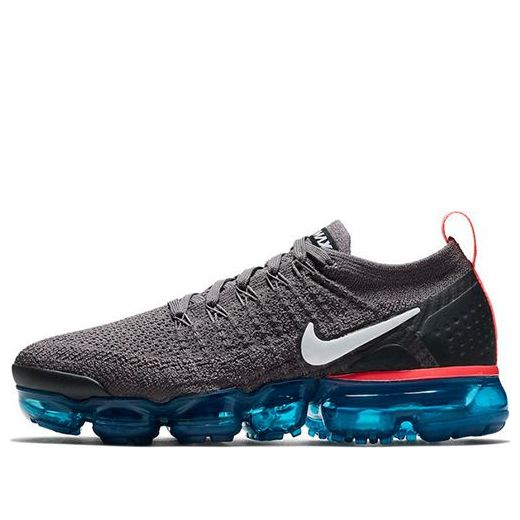 Nike Womens Air VaporMax Flykint 2 Grey 942843-009 KICKSOVER