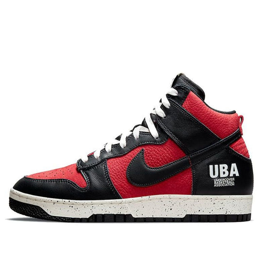 Nike Dunk High 1985 x Undercover Gym Red DD9401-600 sneakmarks